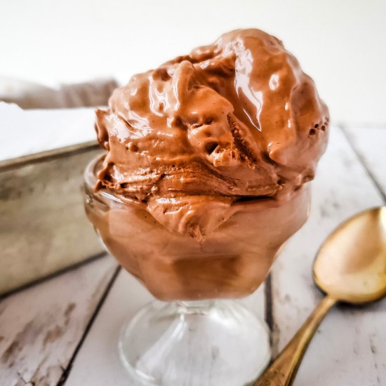 Keto Chocolate Ice Cream