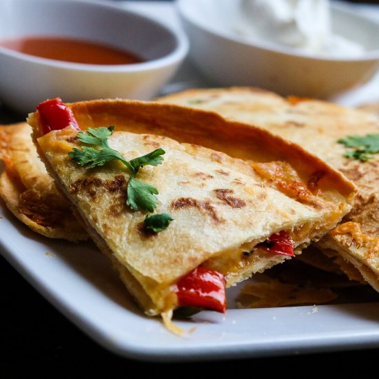 Baked Quesadillas