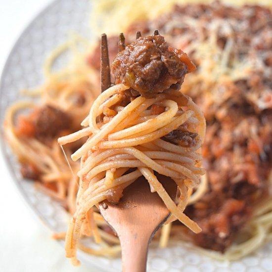 Bolognese sauce aka Spaghetti sauce