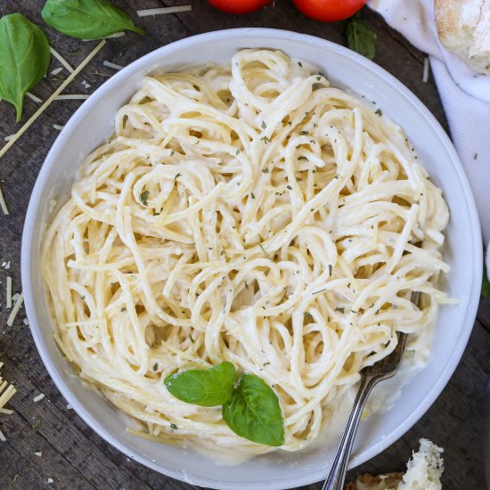 The Best Alfredo Pasta Recipe