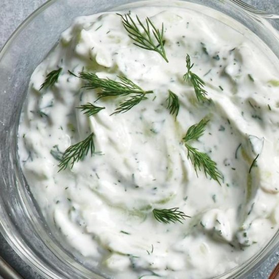 Tzatziki Sauce