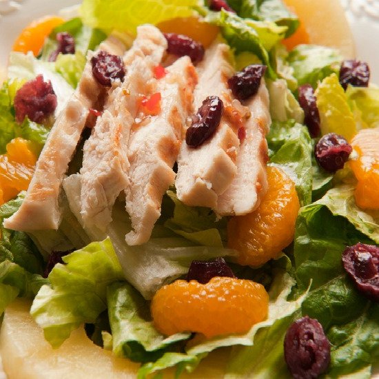 Healthy Caribbean Chicken Salad