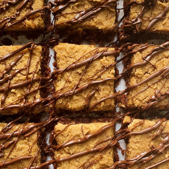 Chickpea Blondie Brookies