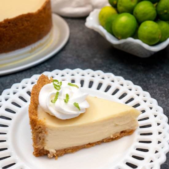 Key Lime Pie with Lemon Oreo Crust