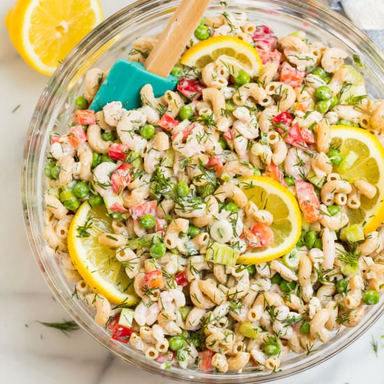 Shrimp Pasta Salad