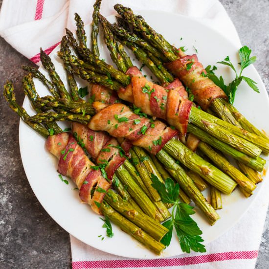 Bacon Wrapped Asparagus