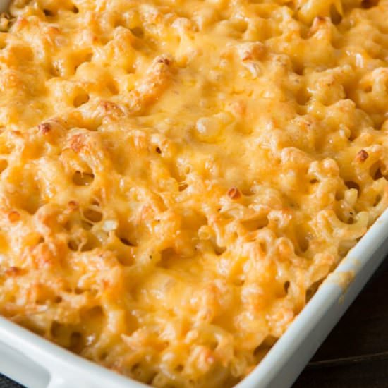 SOUTHERN MACARONI AND CHEESE