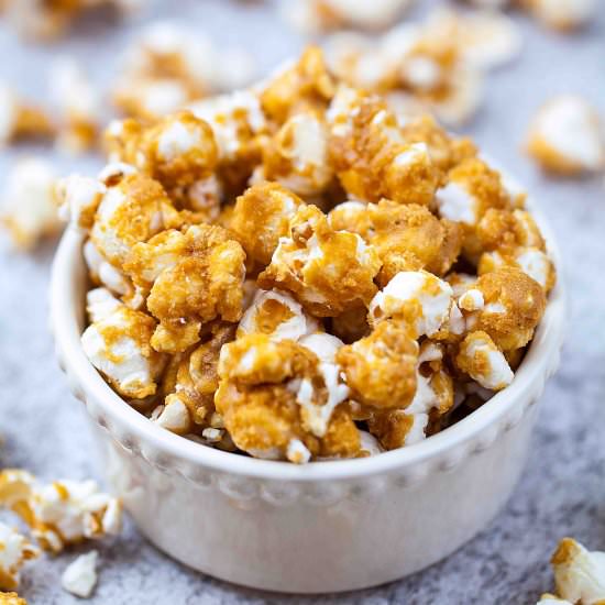 CARAMEL POPCORN