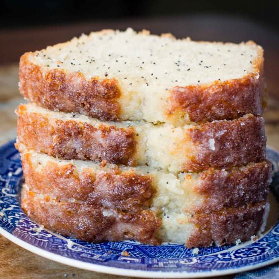 GLAZED POPPY SEED BREAD [+ VIDEO]