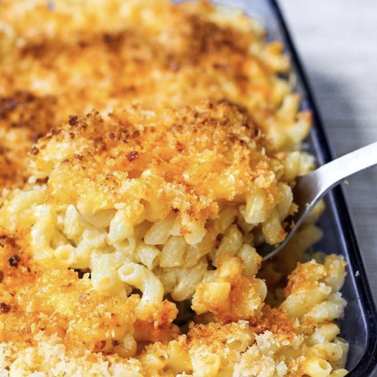 Easy Baked Mac n’ Cheese