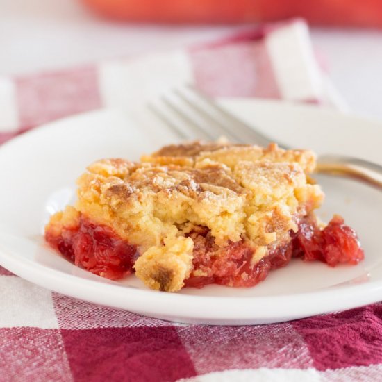 Cherry Pineapple Dump Cake