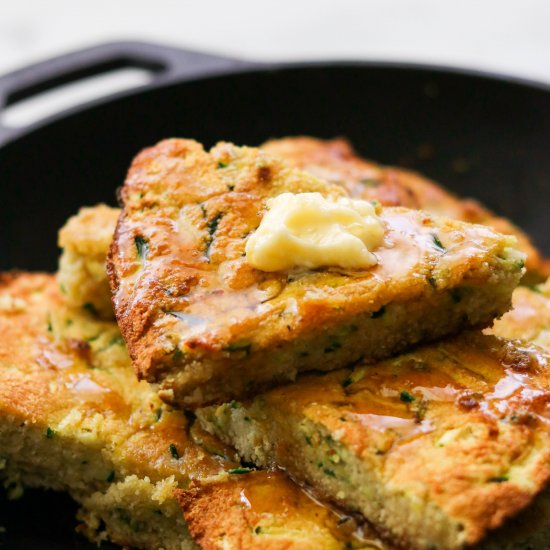 Paleo Zucchini “Cornbread”