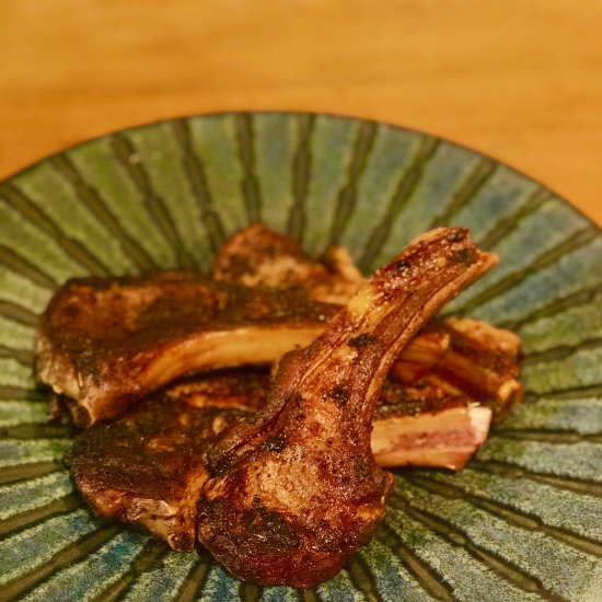 Greek Lamb Chops