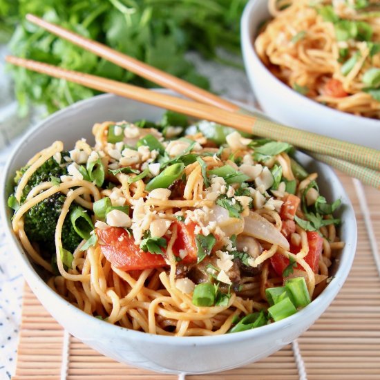 Thai Peanut Noodles