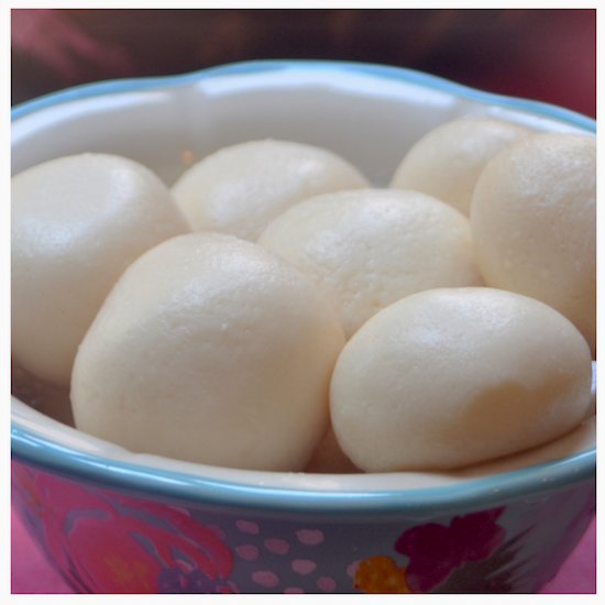 Rasgulla in Instant Pot