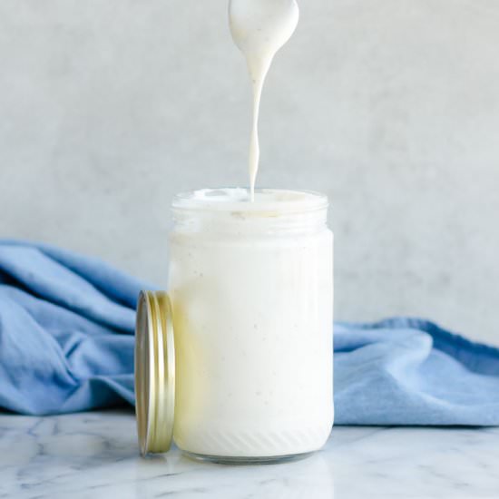 The Best Vegan Mayonnaise Recipe!