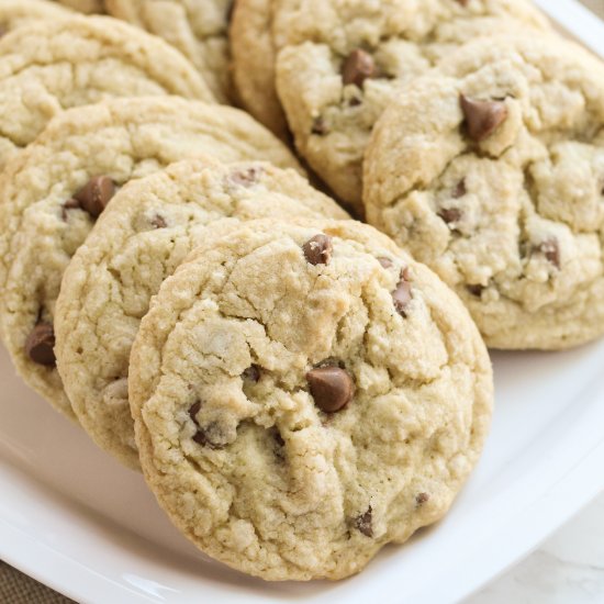 Gluten-free Chocolate Chip Cookies