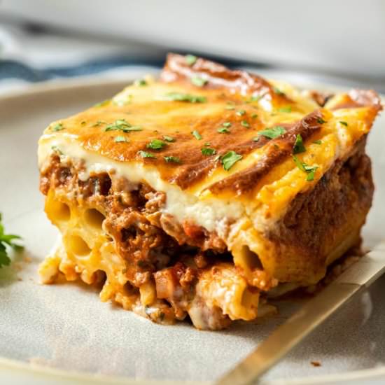 Greek Pastitsio Recipe