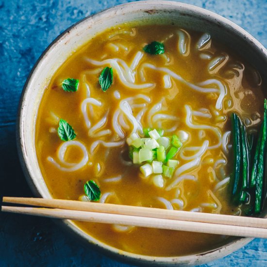 Butternut Squash Vegan Ramen