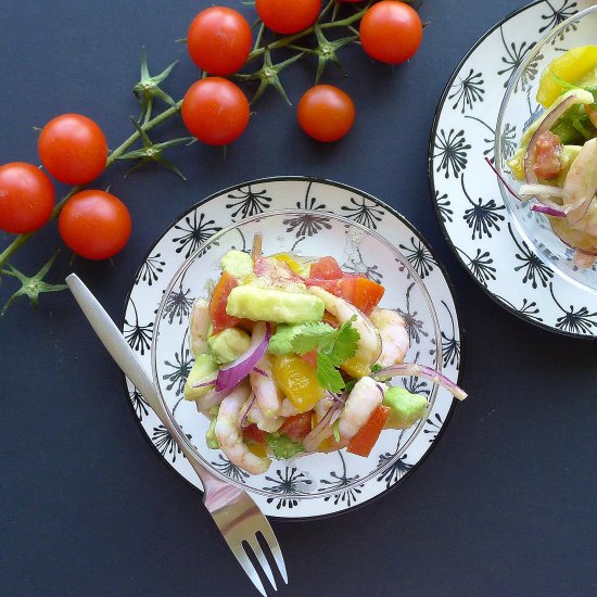 Shrimp Ceviche