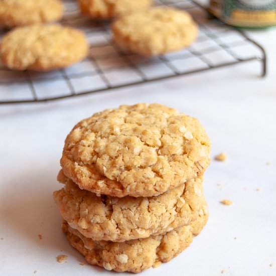 Quick Oat Biscuits