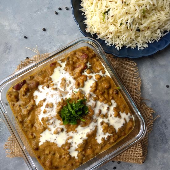 Dal Makhani | Indian Style Creamy B