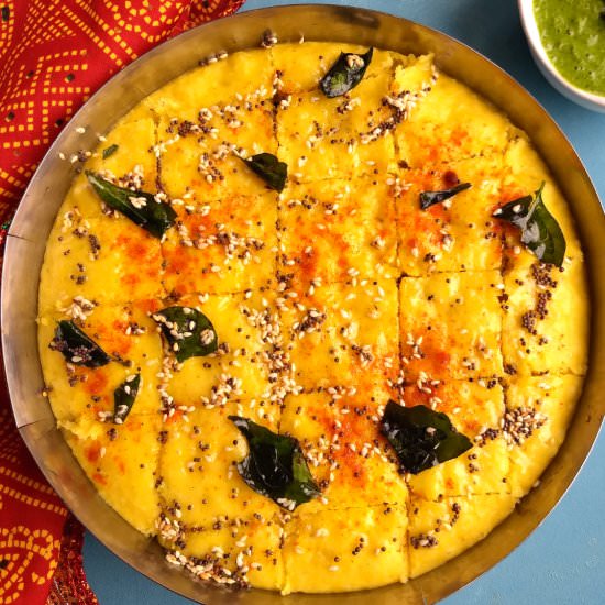 Instant Khaman Dhokla