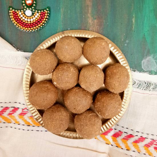 Sattu ladoo