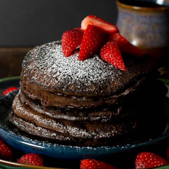 Chocolate Pancakes