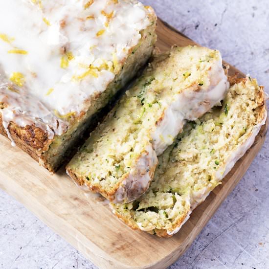 Courgette and lemon cake