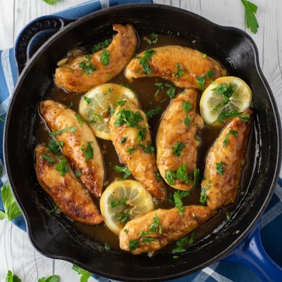 Honey Lemon Chicken