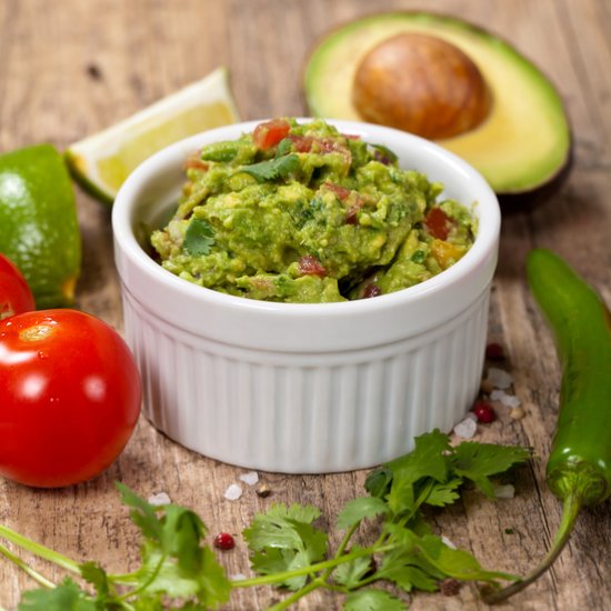 Kitchen Guac from Mexico Border