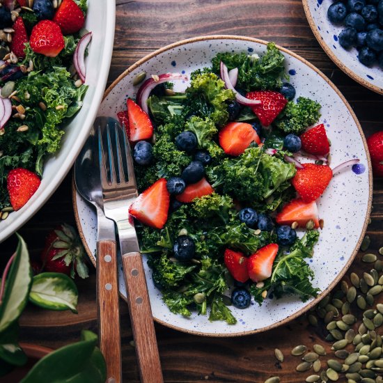 Superfood Kale Salad