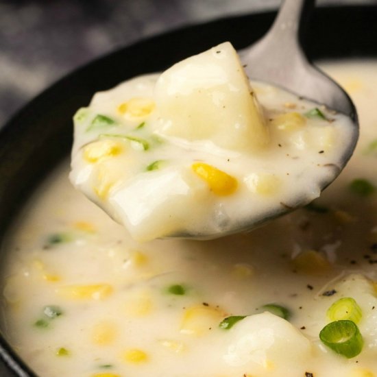 Vegan Corn Chowder