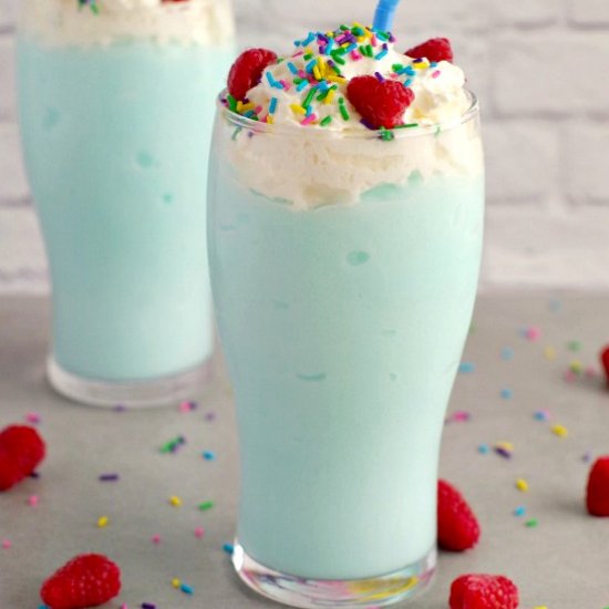 Blue Raspberry Slushie