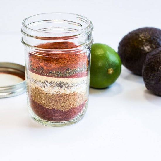 Homemade Taco Seasoning