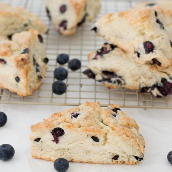 Blueberry Scones Recipe