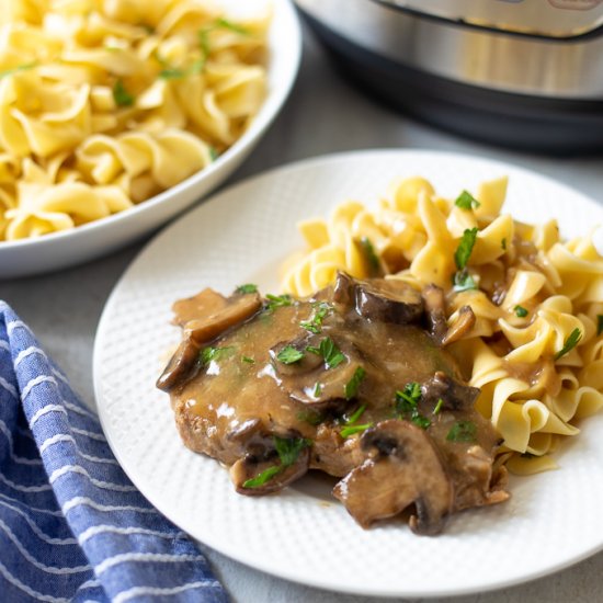 Instant Pot Pork Chops