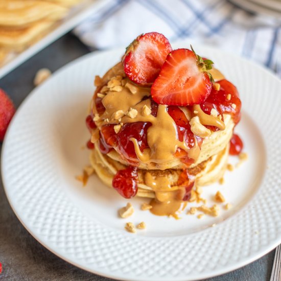 Peanut Butter Pancakes