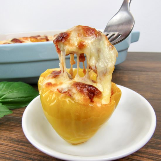 Pizza Stuffed Peppers