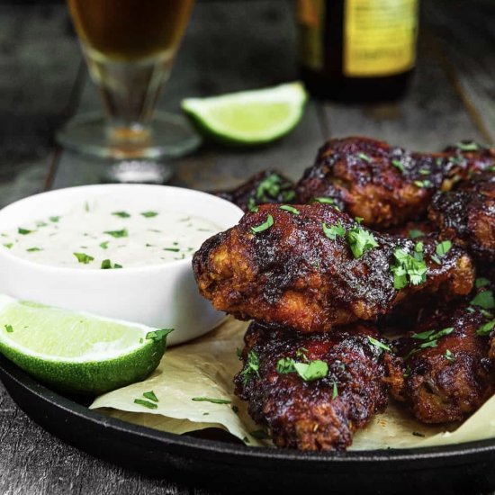 Chipotle Chicken Wings