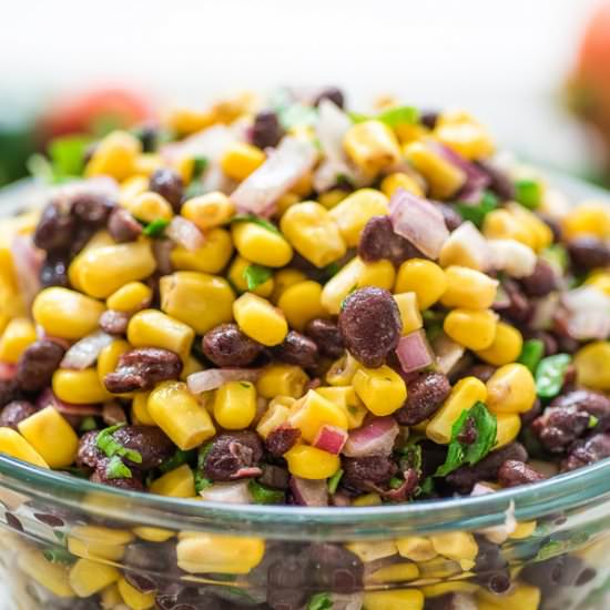 Black Bean and Corn Salsa