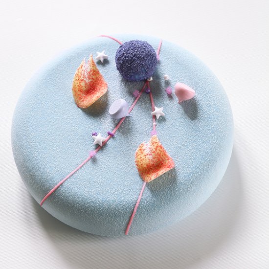 Blue Tea Entremet