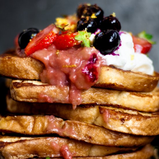 Low FODMAP French Toast