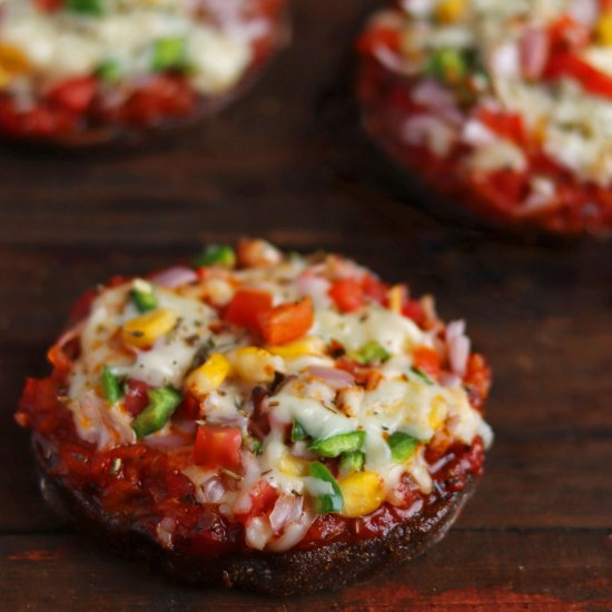 Ragi Millet Mini Pizza