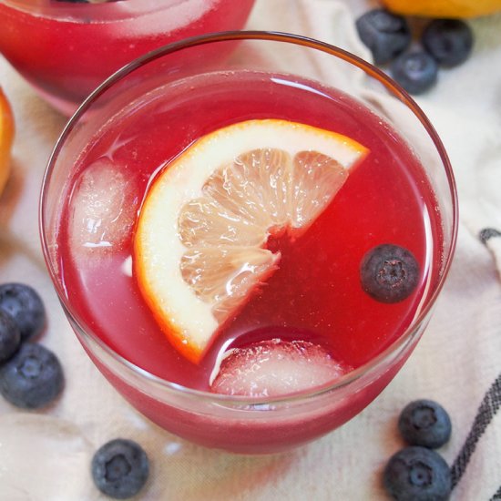 Blueberry lemonade