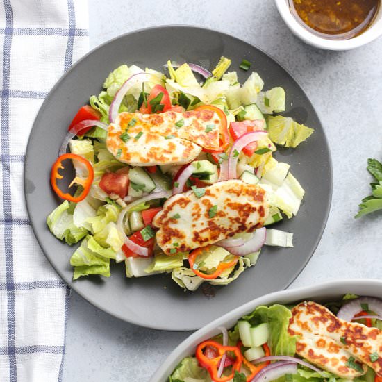 Halloumi Salad