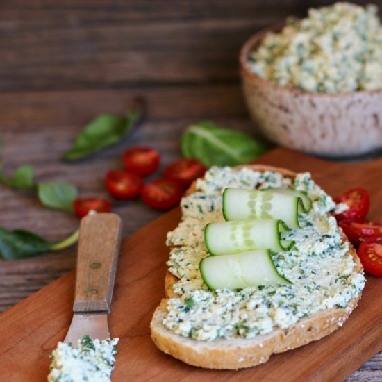 Flavorful Vegan Tofu Ricotta