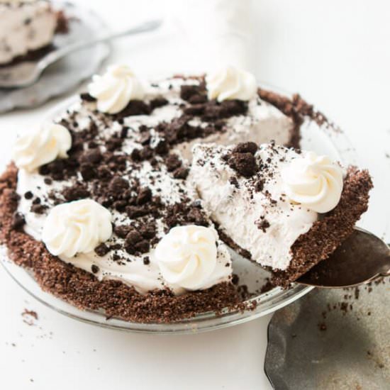 NO BAKE OREO PIE