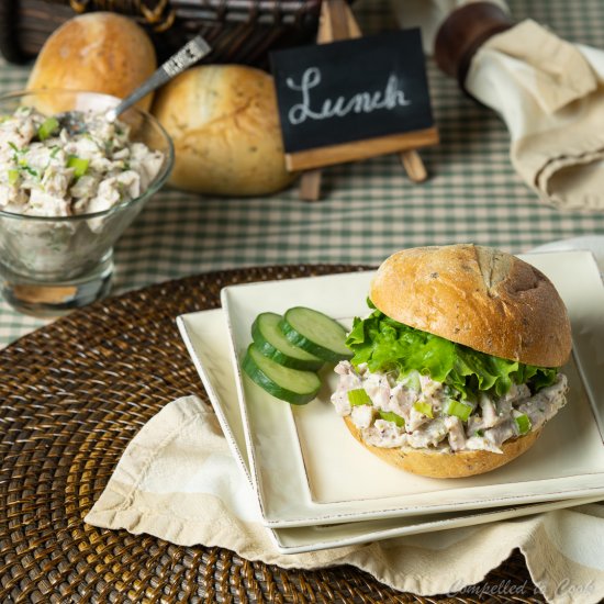 Tarragon Chicken Salad